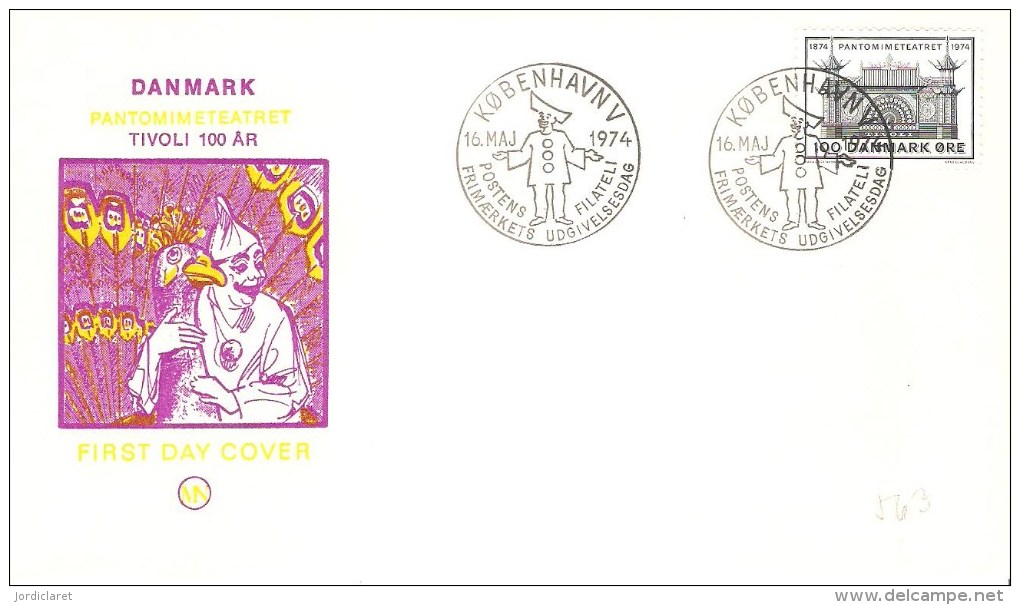 FDC  1974 - FDC