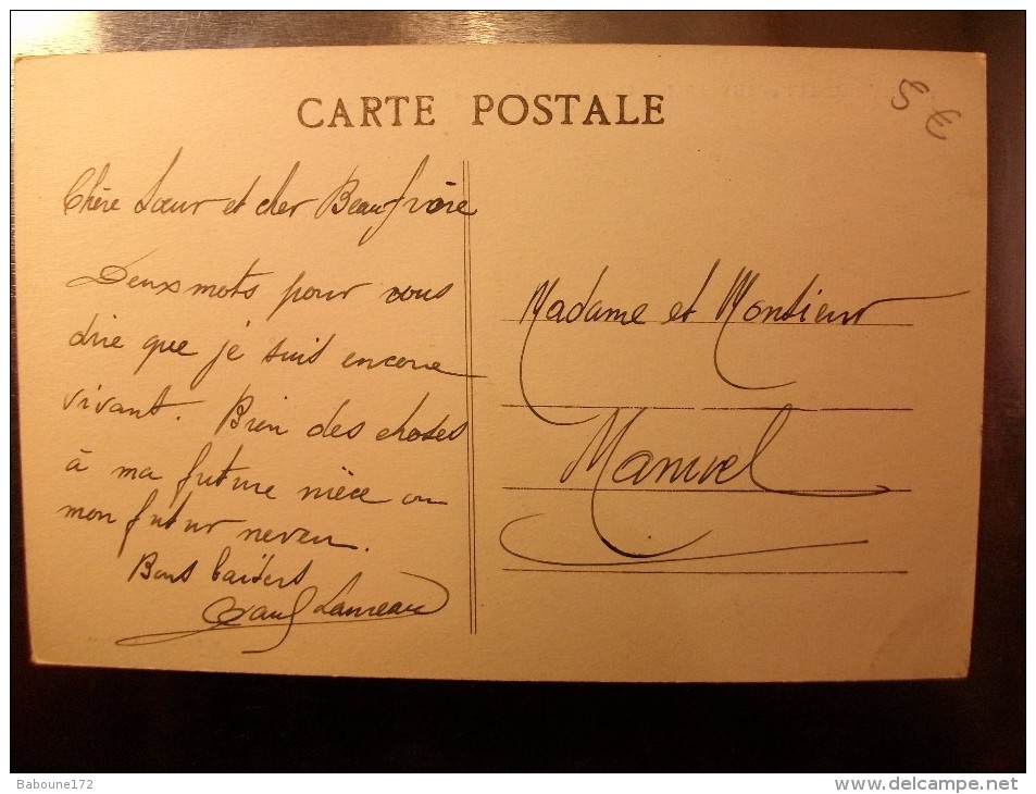 Carte Postale Chateauneuf En Thimerais Une Vue Sur Les Fossés - Châteauneuf