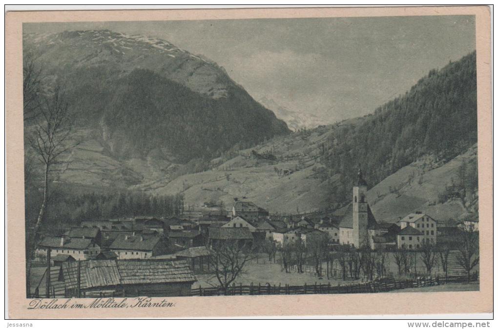 AK - Kärnten - Döllach Im Mölltale - 1920 - Spittal An Der Drau