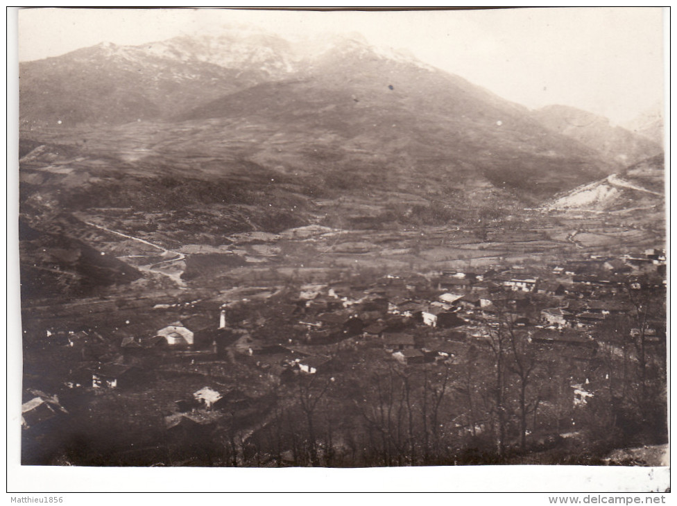 Photo 1918 KONJSKO (Kojnsko, Lac De Prespa) - Une Vue (A122, Ww1, Wk 1) - Nordmazedonien