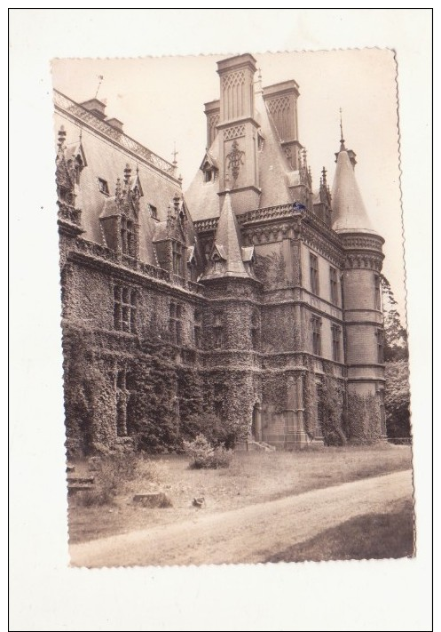 CPSM Chateauneuf Du Faou Le Chateau De Trevarez - Châteauneuf-du-Faou