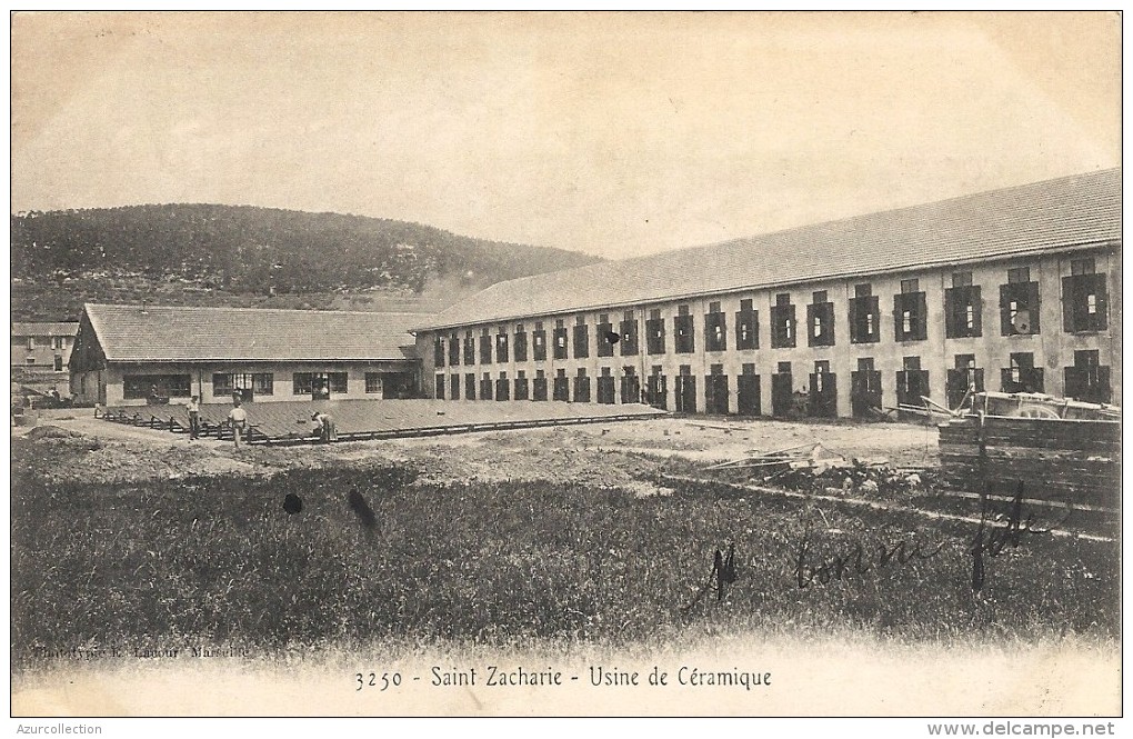 USINE DE CERAMIQUE - Saint-Zacharie