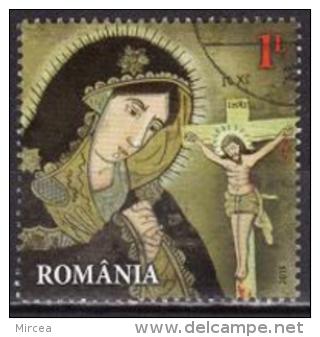 Roumanie 2015 - Les Paques 1v.oblitere - Used Stamps