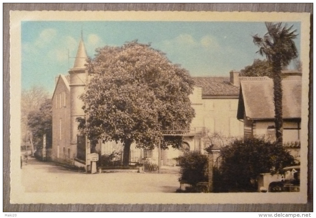 (81).CADALEN.AVENUE DE GAILLAC.ECRITE AU DOS.CPSM.TBE. - Cadalen