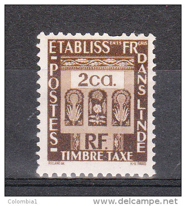 INDES YT TAXE 20 Neuf - Unused Stamps