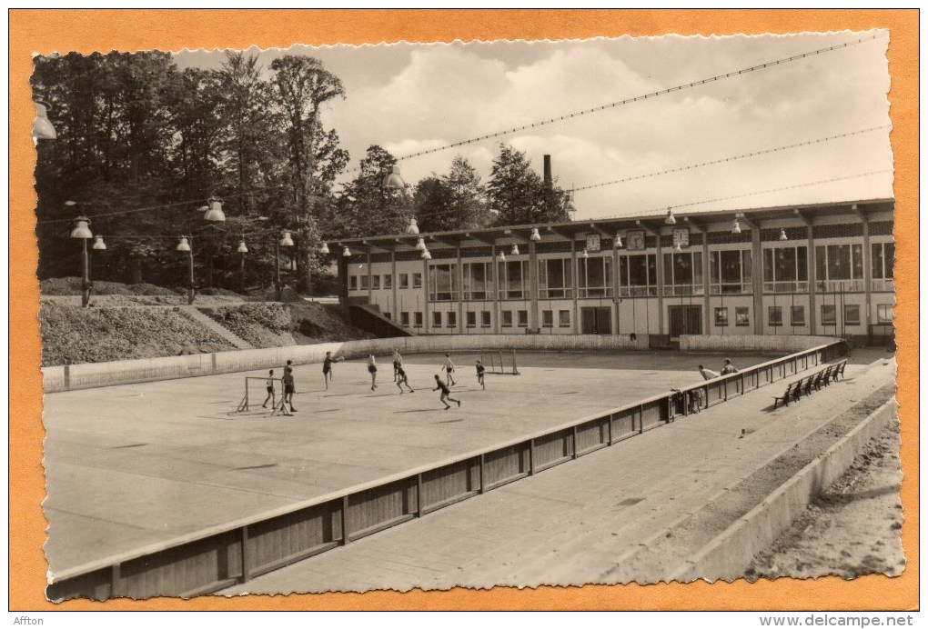 Crimmitschau I Sa Eis Stadion Old Postcard - Crimmitschau