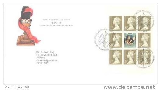 GB 1992 FROM BBC PRESTIGE BOOKLET FDC - Lettres & Documents