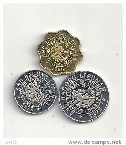 Monnaies Pièces Philippines: 10,5 25 Sentimos - Philippinen