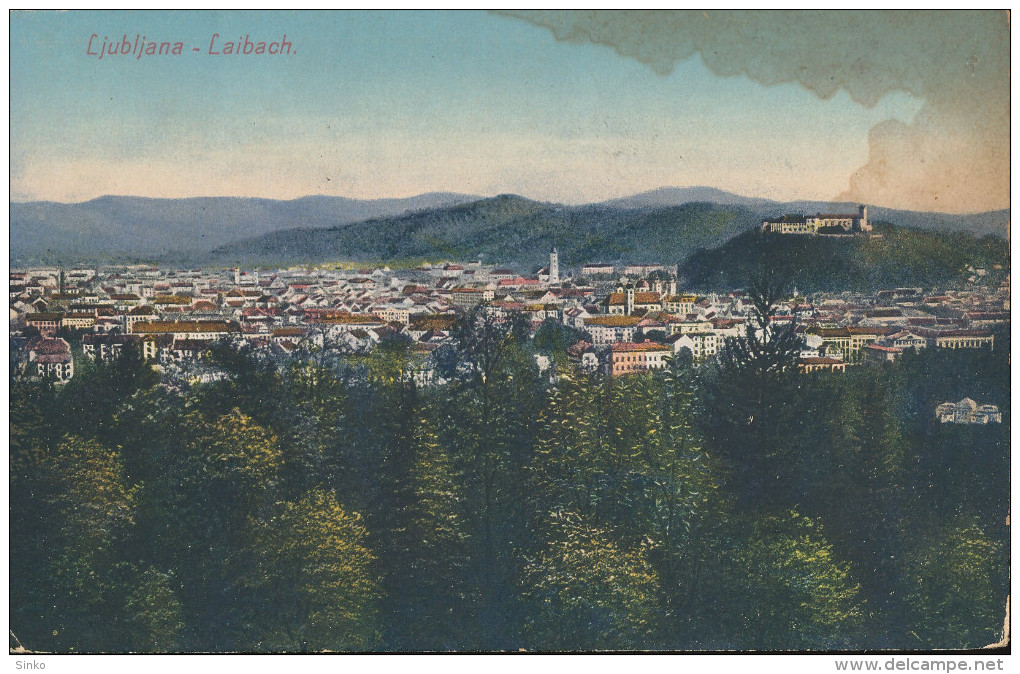 Ljubljana / Laibach - View :) - Slovenia