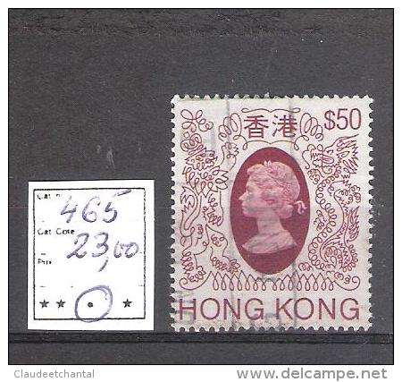 HONG-KONG : N° 465  Oblitéré Cote Yvert :23,00 €. - Oblitérés