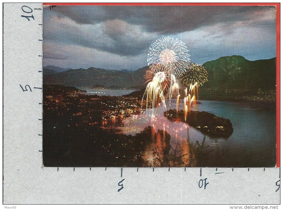 CARTOLINA VG ITALIA - Lago Di COMO - Isola COMACINA - Festa Di S. GIOVANNI - 10 X 15 - ANNULLO 1970 - Como