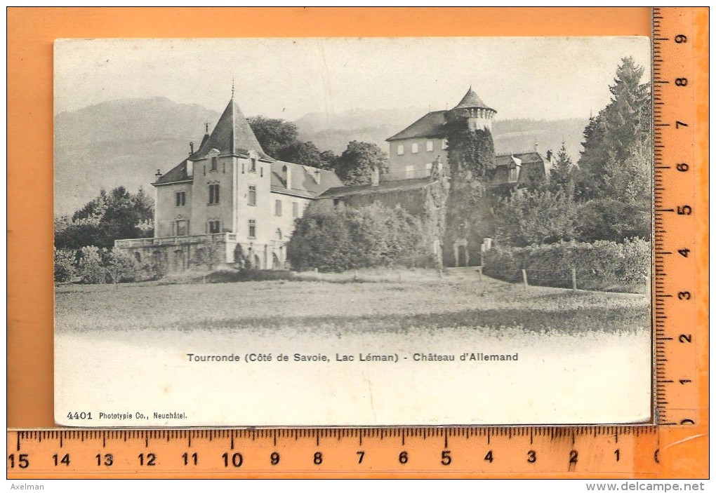 LUGRIN-TOURRONDE: Château D' Allemand - Lugrin