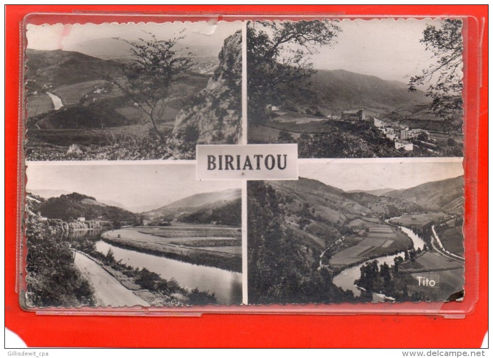 - BIRIATOU C/ Hendaye - Le Village.La Bidassoa.Vallée Gers L'Espagne - Biriatou