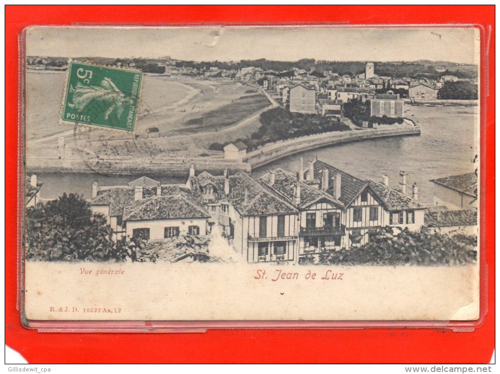 - CIBOURE C/ Hendaye - Vue Générale - Ciboure