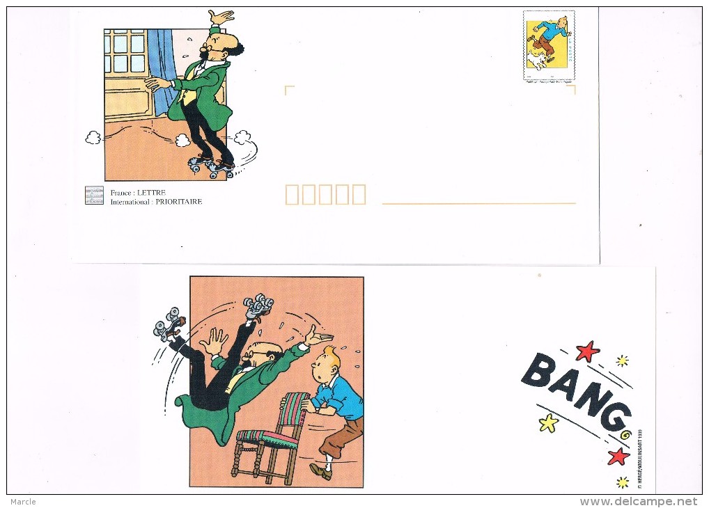 Tintin Prêt à Poster 1999  - Hergé Kuifje Kuifie Tantan Tin-Tin Tintti Túfke Tim Ten-Ten Tainetaine Tinni Tintim - PAP: Sonstige (1995-...)