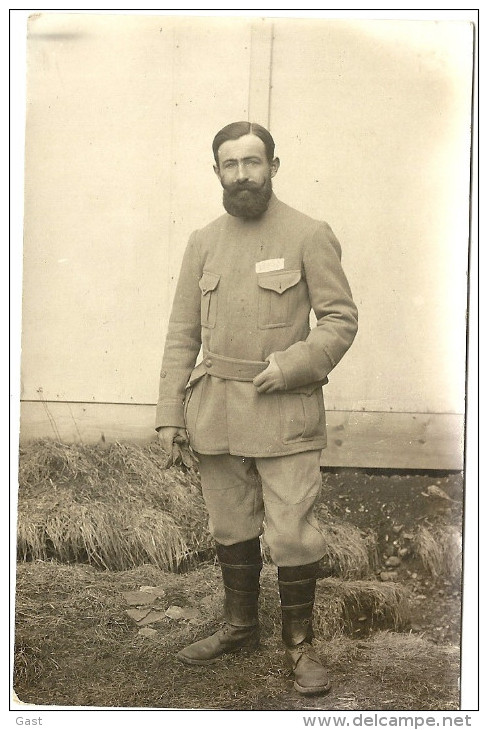 LAGER LECHFELD  CARTE  PHOTO    MILITAIRE PRISONNIER  VOIR  DOS - Augsburg