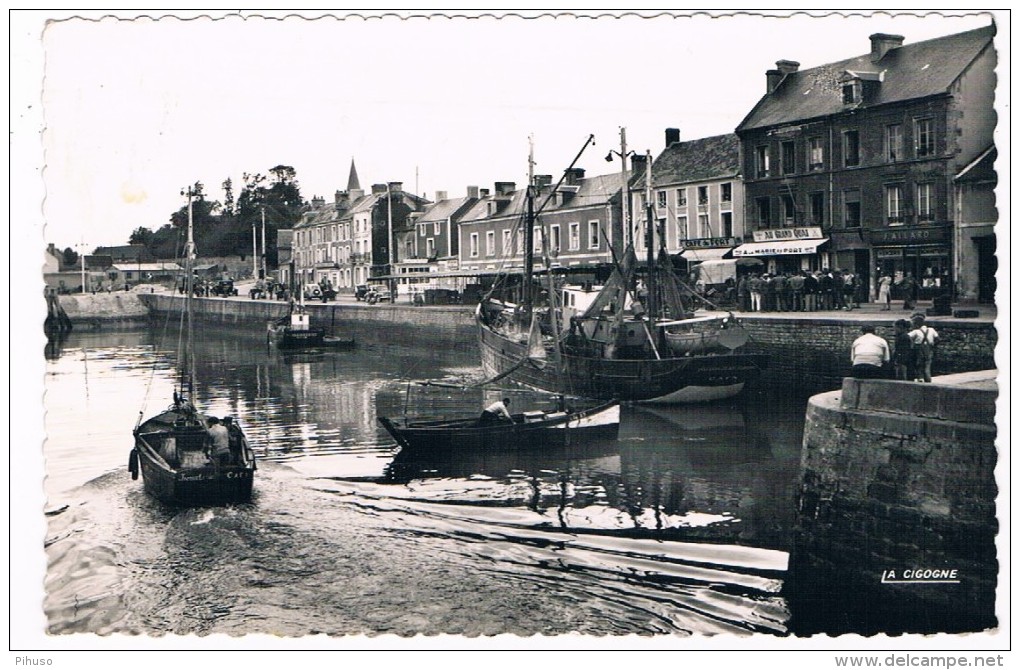 FR-3120     PORT-EN-BESSIN : Le Port - Port-en-Bessin-Huppain