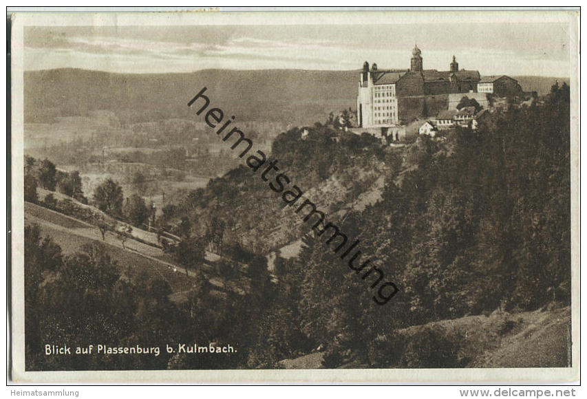 Plassenburg Bei Kulmbach - Verlag K. Müller Bayreuth - Kulmbach