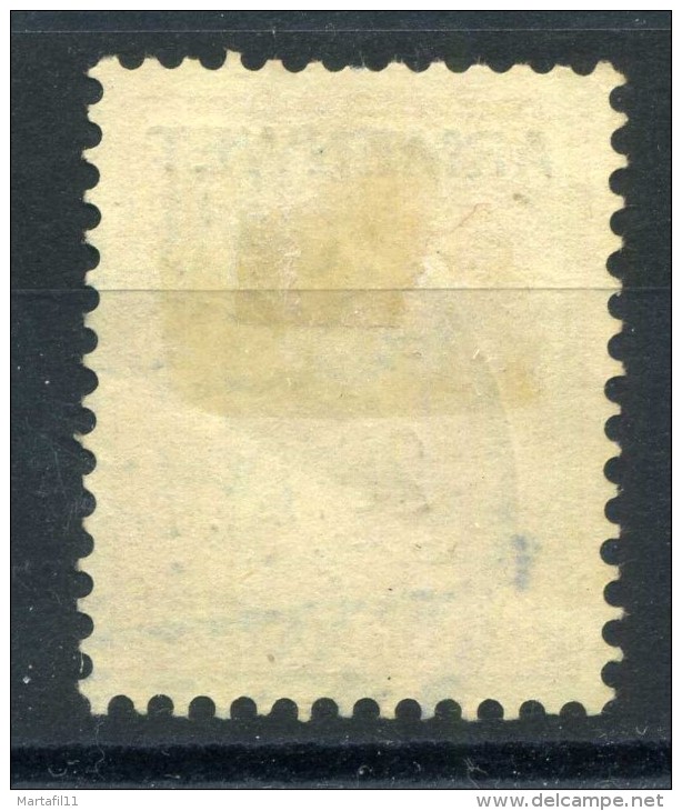 1913-18 OLANDA N.6 USATO - Servizio