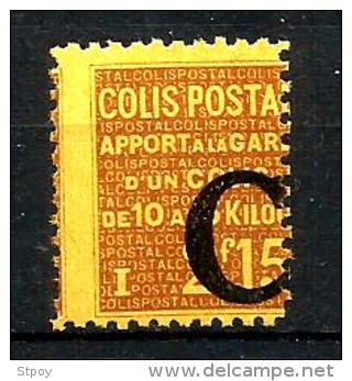 France 1937 Yv. Colis Postaux CP 110 ** XX 2f15 Apport à La Gare C - Ongebruikt
