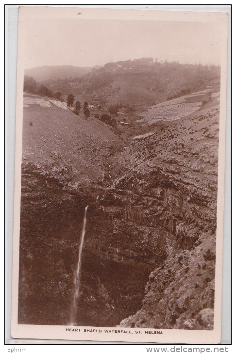 Île Sainte-Hélène - Saint Helena Island - Heart Shaped Waterfall - Sant'Elena