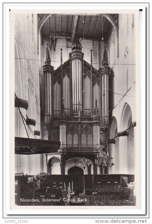 Naarden, Int. Grote Kerk, Organ - Naarden
