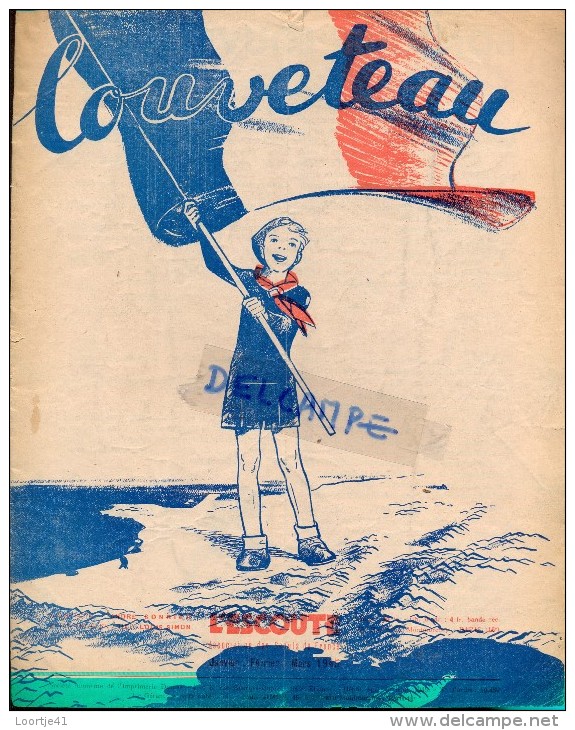 Tijdschrift Magazine Louveteau - L'Escoute - Scoutisme - Scouts  1945 - 1900 - 1949