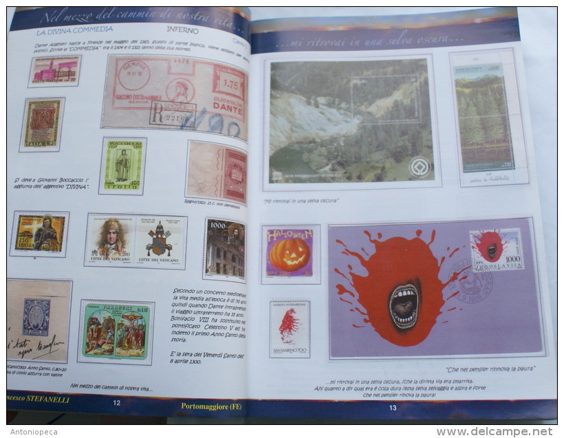 ITALIA 2010 - PROGETTO DANTE DI POSTE ITALIANE - Philately And Postal History