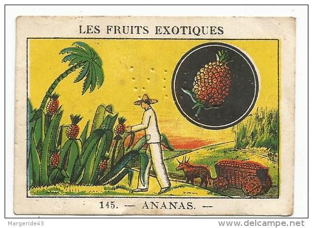 CHROMOS CASINO - FRUITS EXOTIQUES - ANANAS - Otros & Sin Clasificación