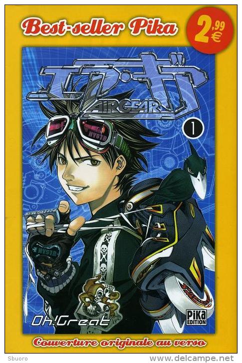 Air Gear (rééd) T1 - Oh! Great - Editions Pika - Mangas (FR)