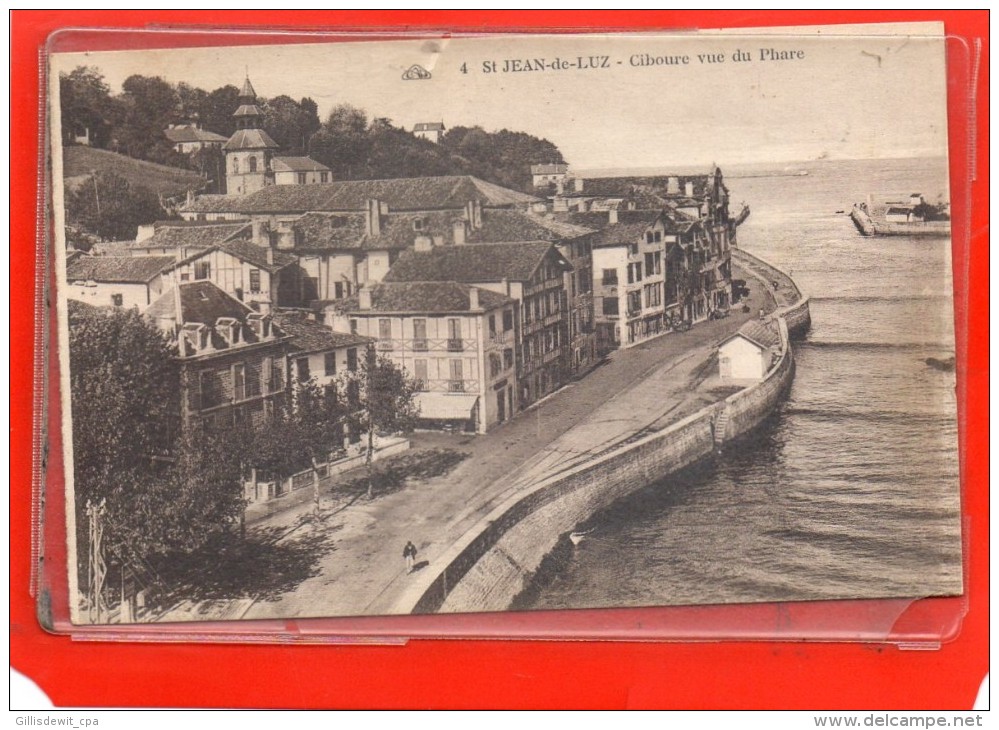 - CIBOURE C/ Hendaye - Ciboure Vue Du Phare - Ciboure