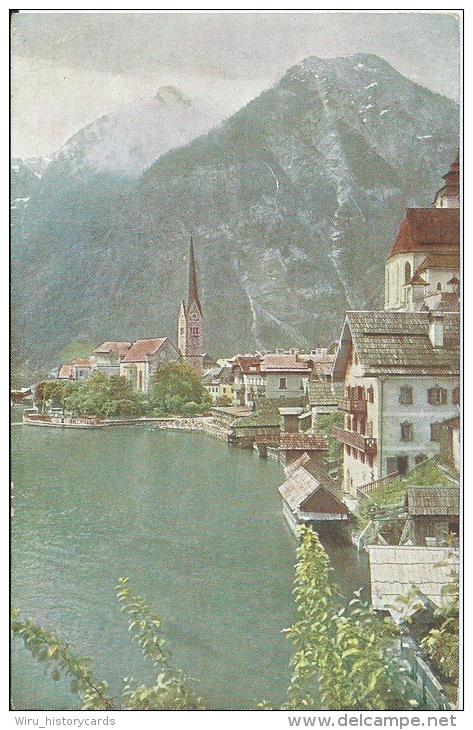 AK 0265  Hallstatt - Verlag Österr. Verkehrsbureau Um 1920-30 - Hallstatt