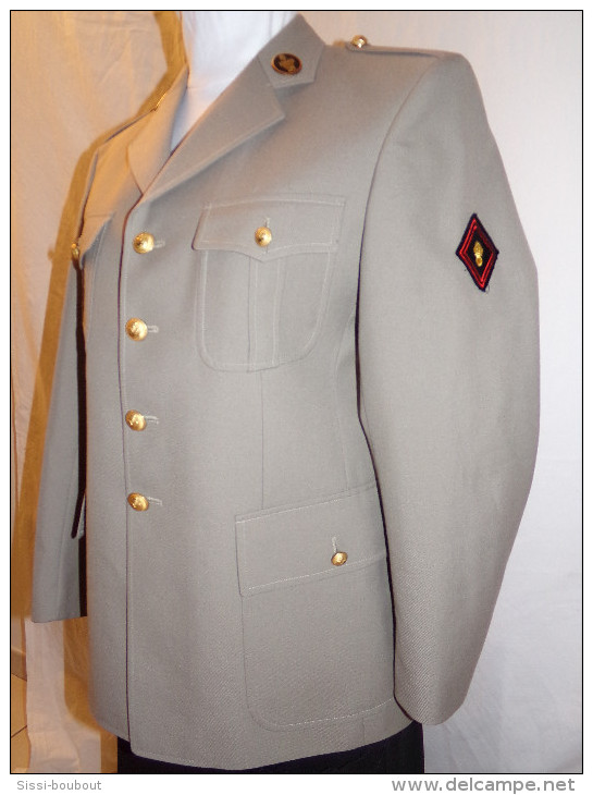 VESTE MILITAIRE ARMÉE DE TERRE FRANCAISE (ADJUDANT) - FRENCH ARMY JACKET MILITARY LAND (WARRANT) - Uniformes