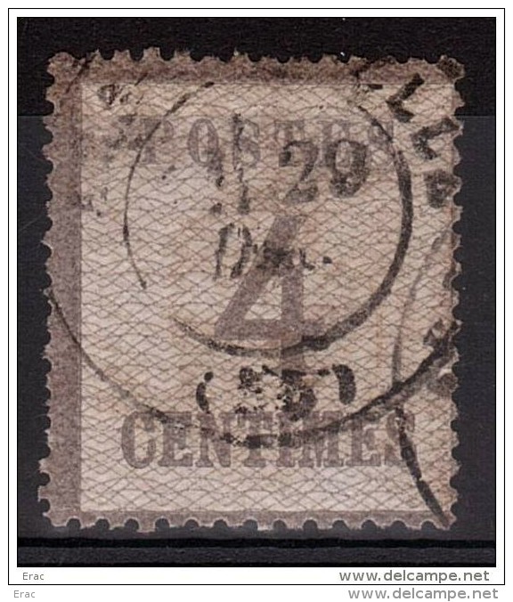 1870 - ALSACE LORRAINE - N° 3b (burelage Renversé) - Oblitéré - Cote 260 - Used Stamps