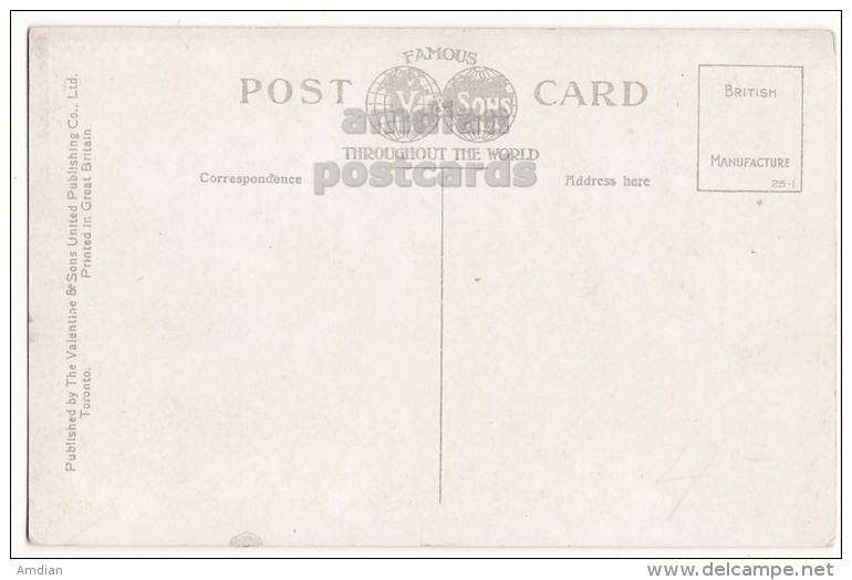 London Ontario, First Methodist Church, C1910s Vintage ON Canada Vintage Postcard [8677] - Londen