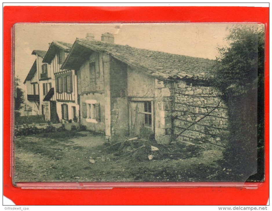 - CIBOURE C/ Hendaye - Maisons Basques à BORDAGAINS - Ciboure