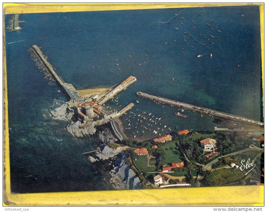 - CIBOURE C/ Hendaye - SOCOA - Vue Générale Sur Le Fort,lele Ravissant Port Et Les Digues - Ciboure