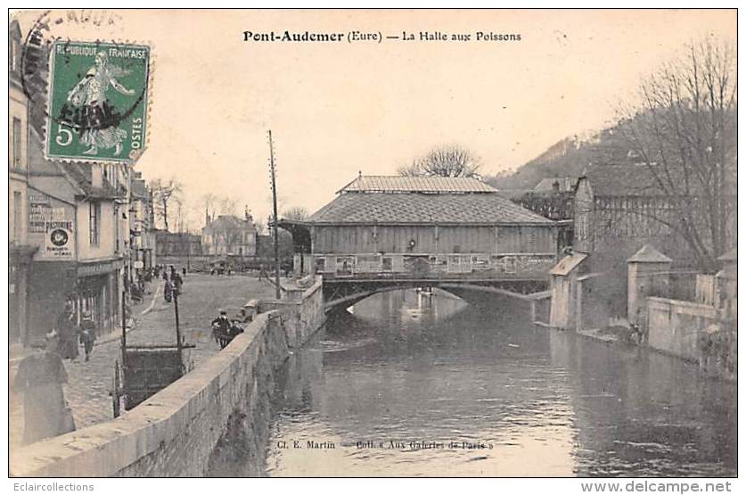 Pont Audemer     27        La Halle Aux Poissons - Pont Audemer