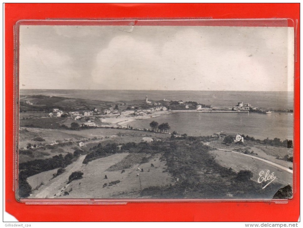 - CIBOURE C/ Hendaye - SOCOA - La Baie Et Le Portdu Socoa - Ciboure