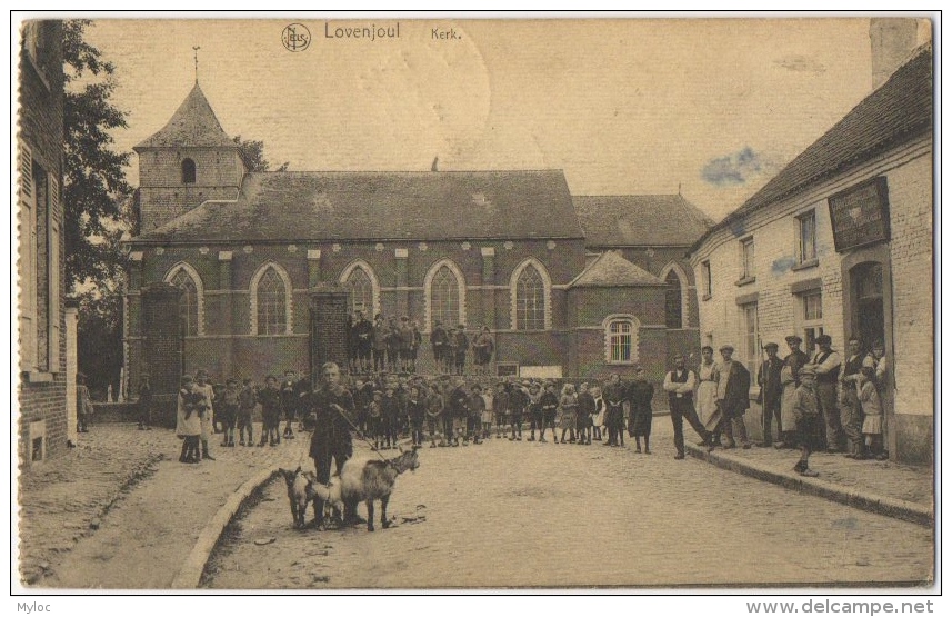 Lovenjoel/Lovenjoul. Kerk. Eglise. - Bierbeek