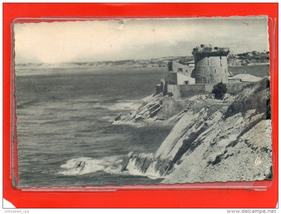 - CIBOURE C/ Hendaye - SOCOA - La Falaise Et Le Fort - Ciboure