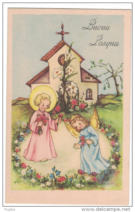 OP59     Buona Pasqua - Happy Easter - Feliz Pascua - Joyeuses Pâques - Frohe Ost - Pasqua