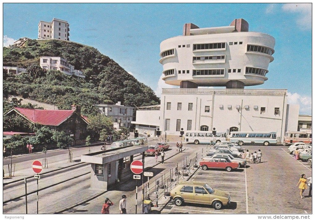 HONG KONG - CHINA - Peak Tower Restaurant - Auto - 1981 - China (Hongkong)