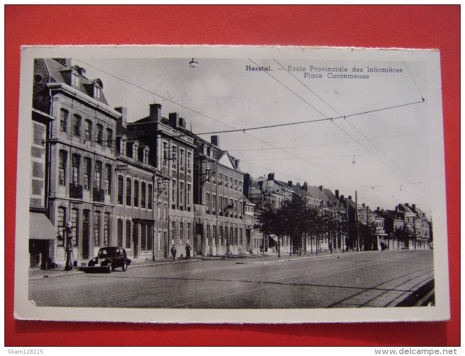 HERSTAL 1960 --- Ecole Provinciale Des Infirmières --- Place Coronmeuse - Herstal