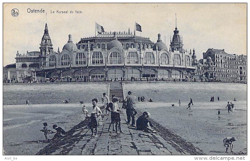 Ostende.  Le Kursaal  De Face. - Oostende