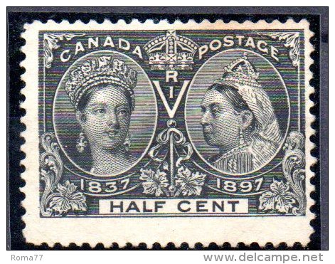 Y742 - CANADA' 1897 , Y&t  Il N. 38 Senza Gomma - Unused Stamps