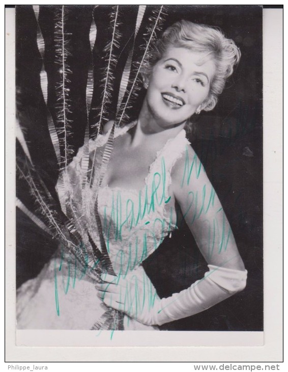 MARIA MARTIN AUTOGRAFO - Signed Photographs