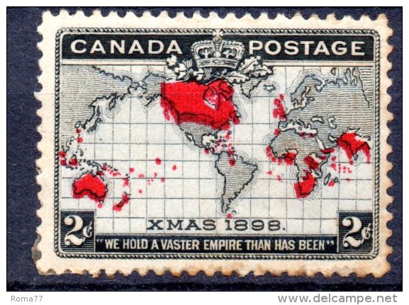 Y773 - CANADA' 1898 , Y&t  Il N. 73  *  Mint . Linguella Forte - Unused Stamps