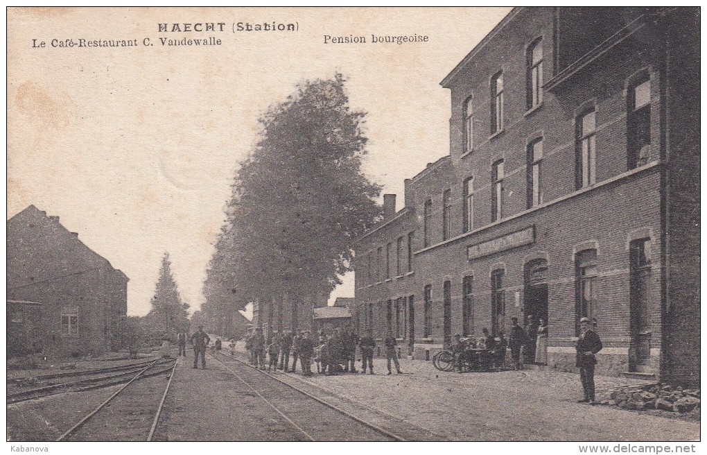 Haacht. Haecht. Omgeving Station Pension Bourgeoise - Haacht