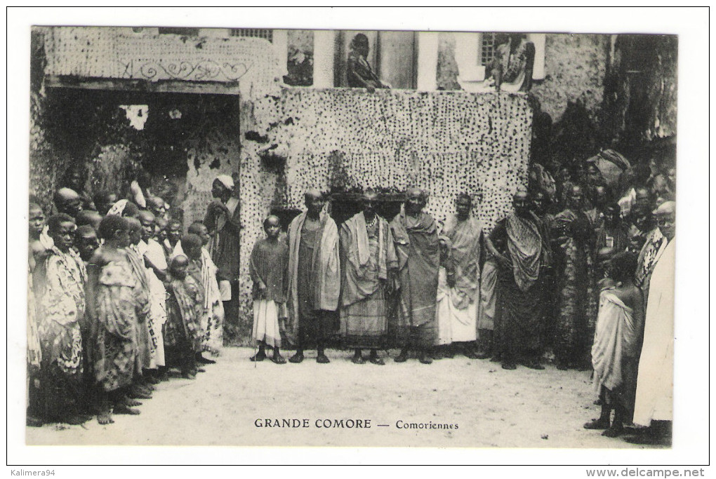 MAYOTTE  ( Archipel  Des  Comores ) /  GRANDE  COMORE  /  COMORIENNES - Comores